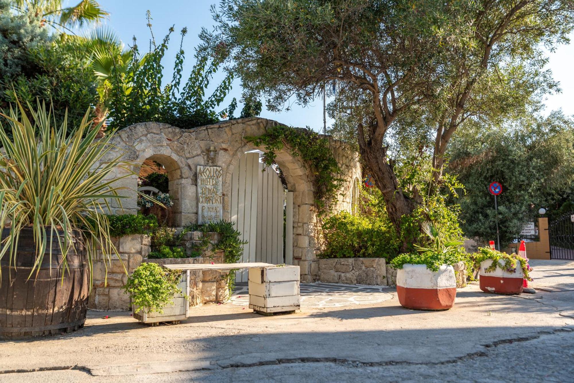 Hotel Aeollos Pefkochori Exterior photo