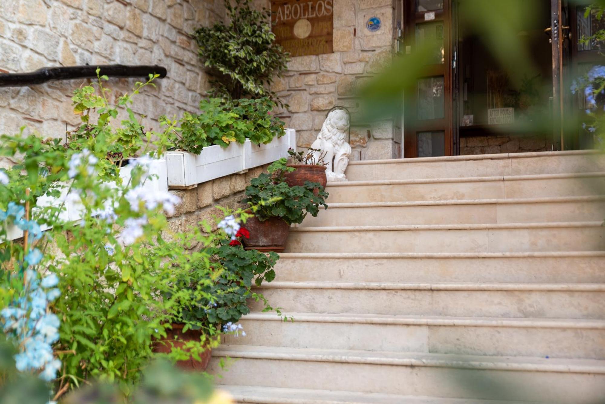 Hotel Aeollos Pefkochori Exterior photo