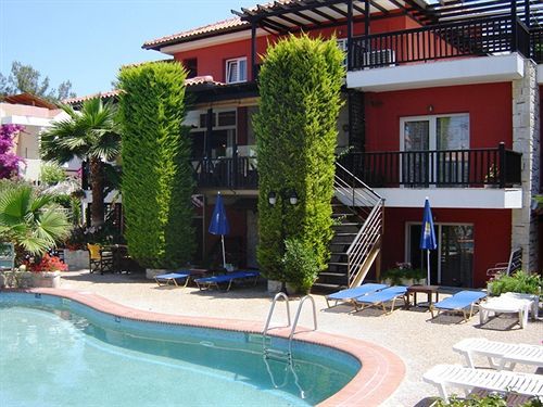 Hotel Aeollos Pefkochori Exterior photo