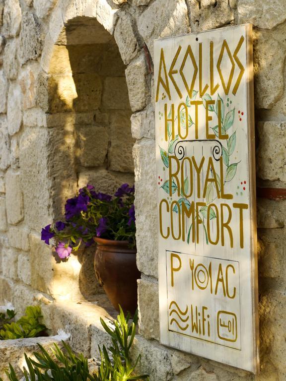 Hotel Aeollos Pefkochori Exterior photo